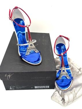 Giuseppe Zanotti Eiffel Tower Heels - 35